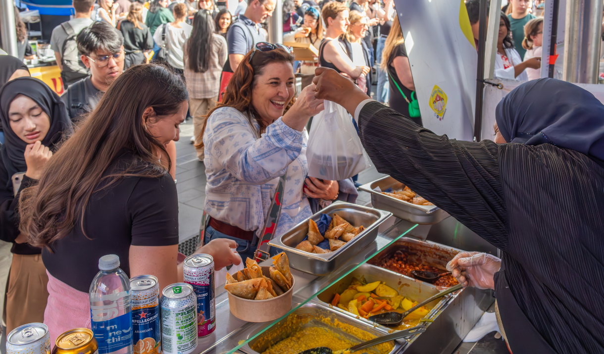 Street Food at Greenwich Market